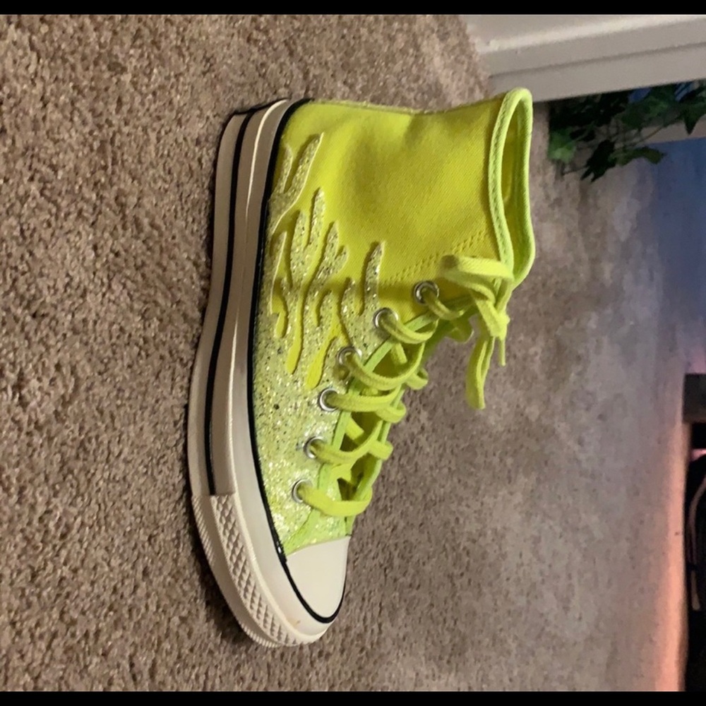 High top converse